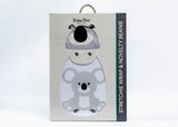 Koala Swaddling Stretchie & Beanie Set