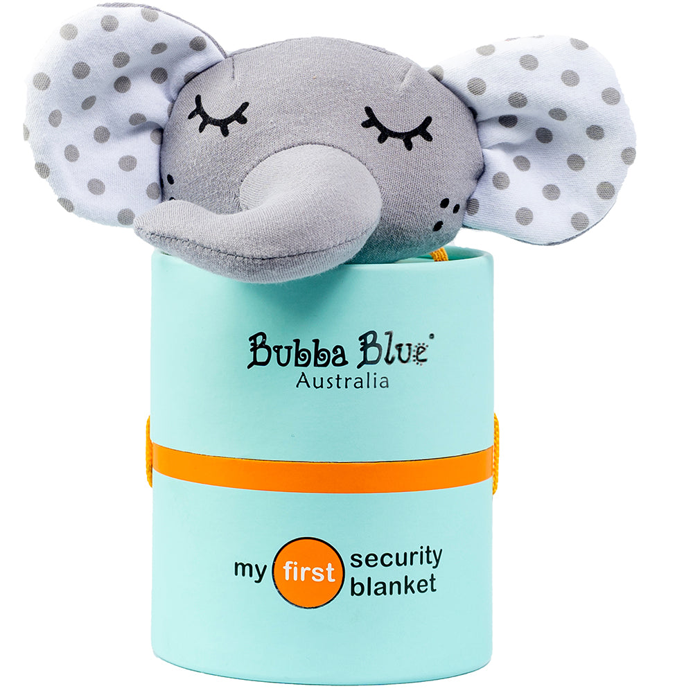 Blue elephant 2024 security blanket