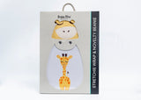 Giraffe Swaddling Stretchie & Beanie Set